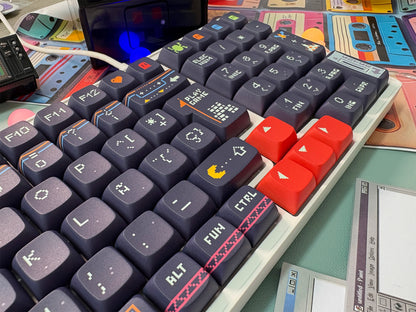Teclas Arcade V2 + Niemi101 Blanco