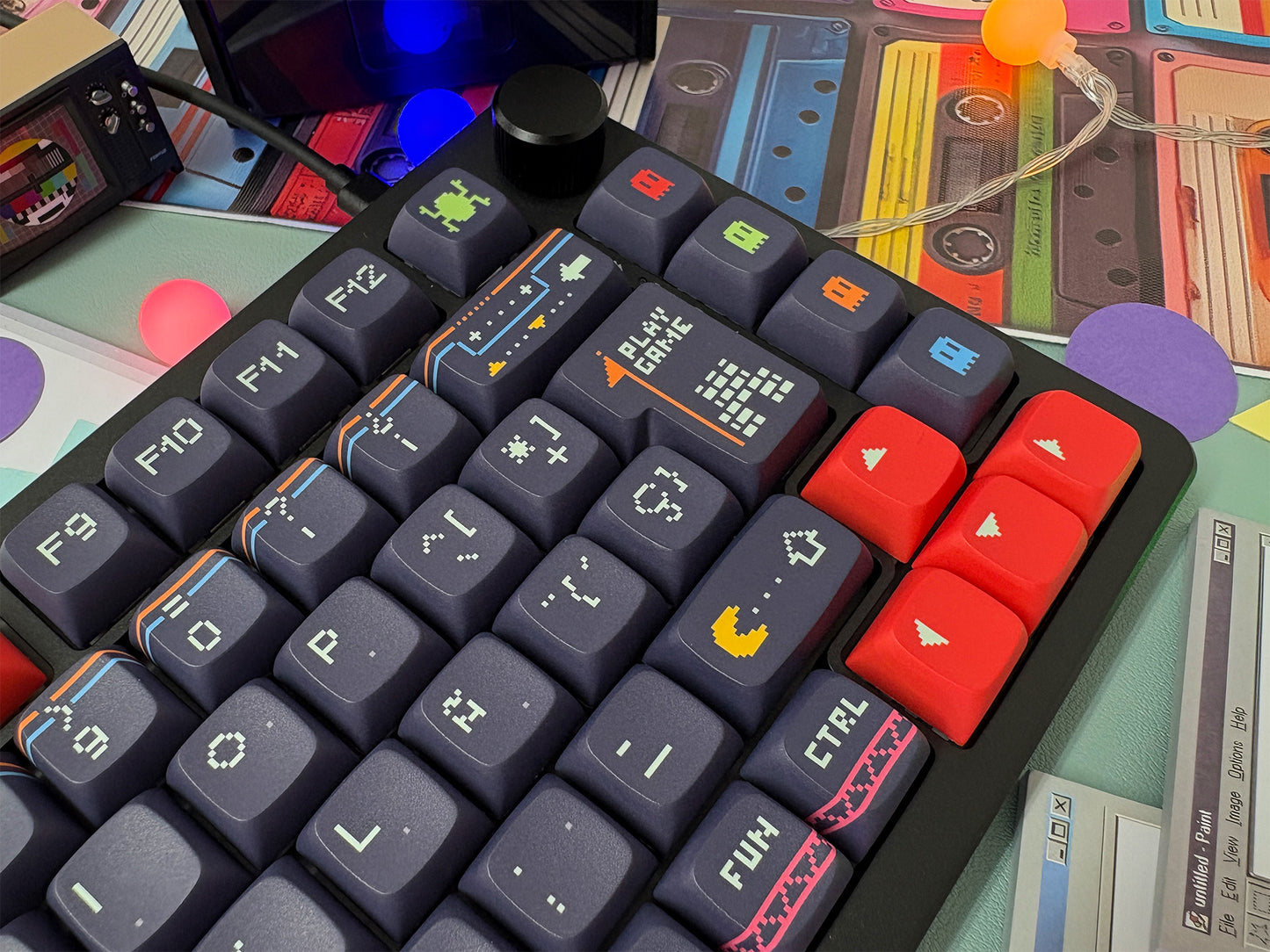 Teclas Arcade V2 + Nyby83 Negro