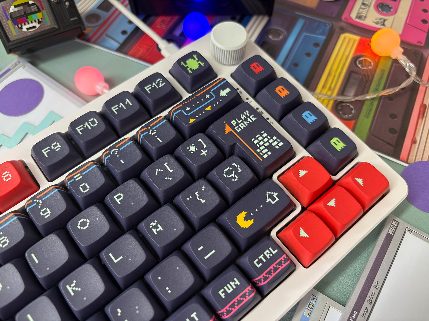 Teclas Arcade V2