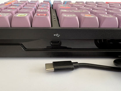 Teclas Goto83 + Teclado Niemi 101 Negro