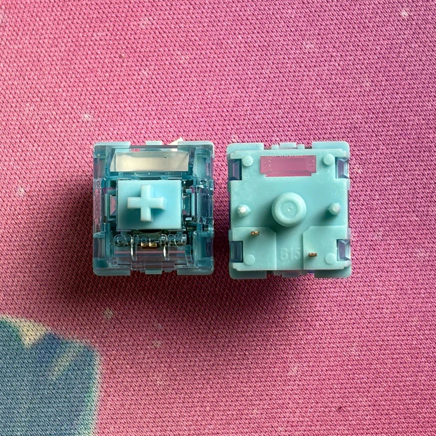 Switch Azul Aura