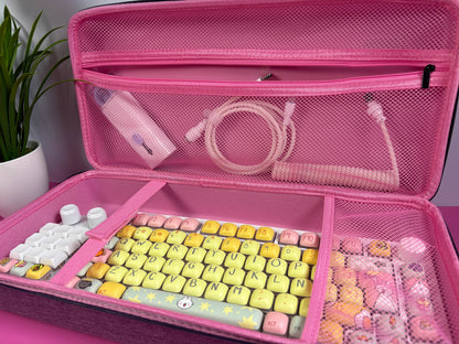 Funda morada -  rosa