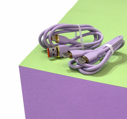 USB kaapelit hattaran violetti