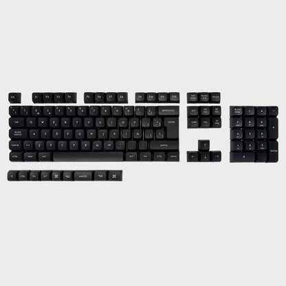 Teclas Lienzo Negro + Nyby83 Blanco