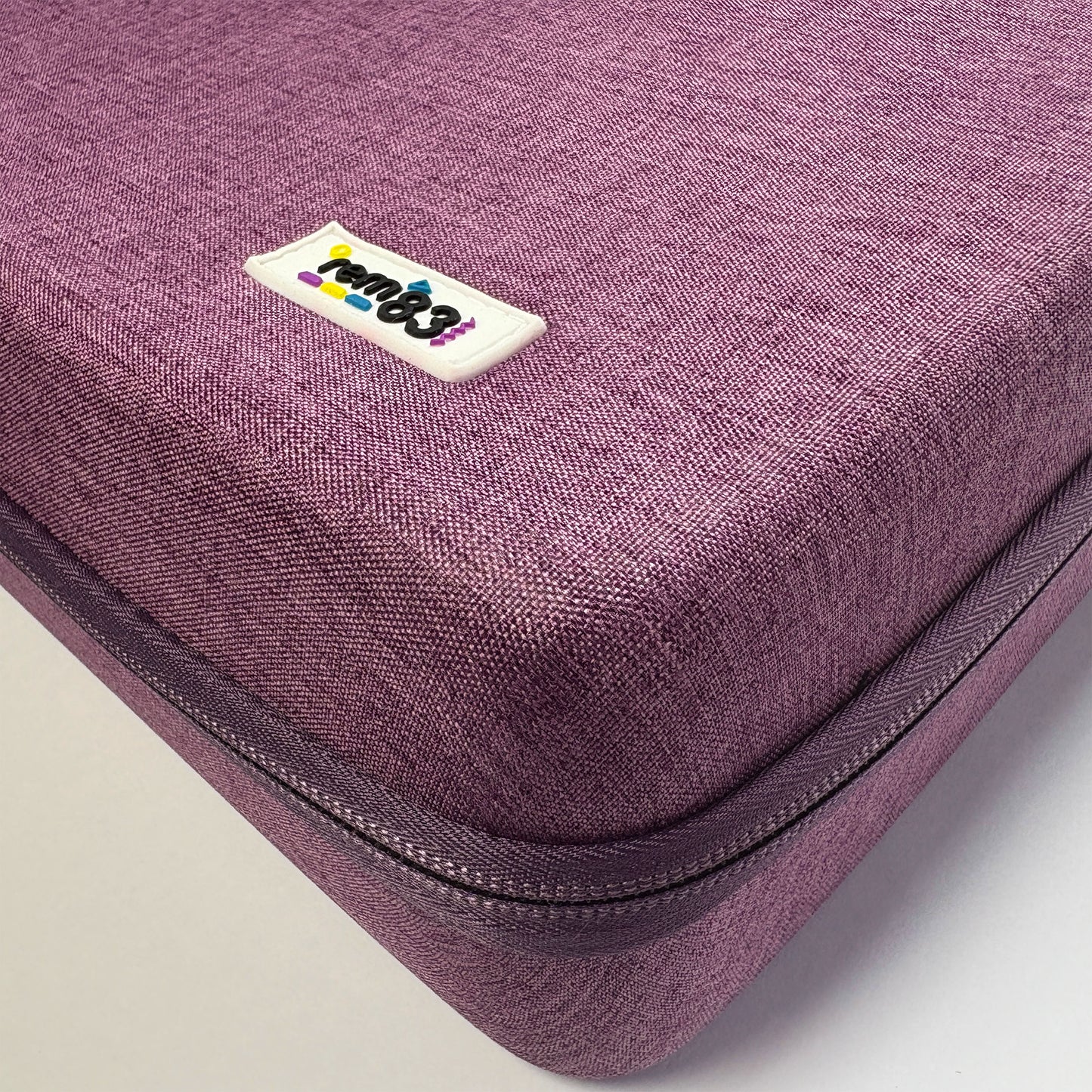 Funda morada -  rosa