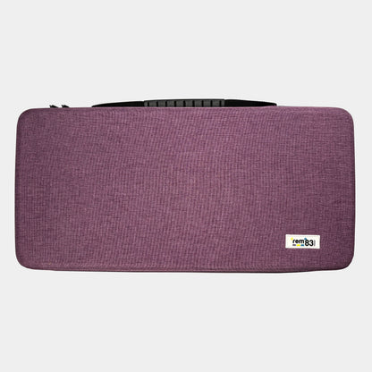 Funda morada -  rosa