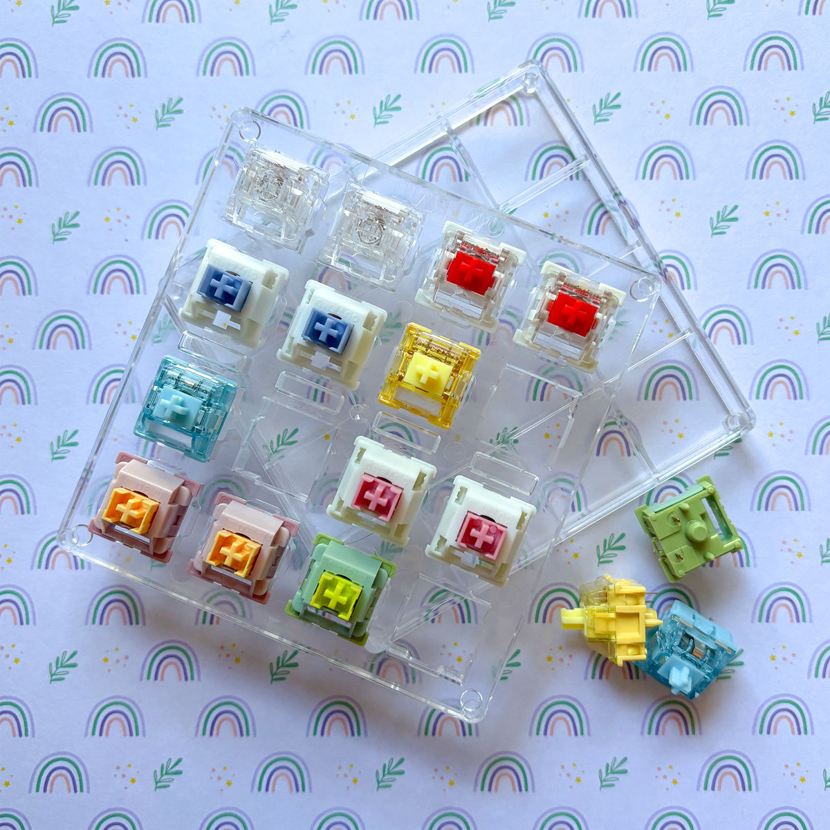 Muestrario switch