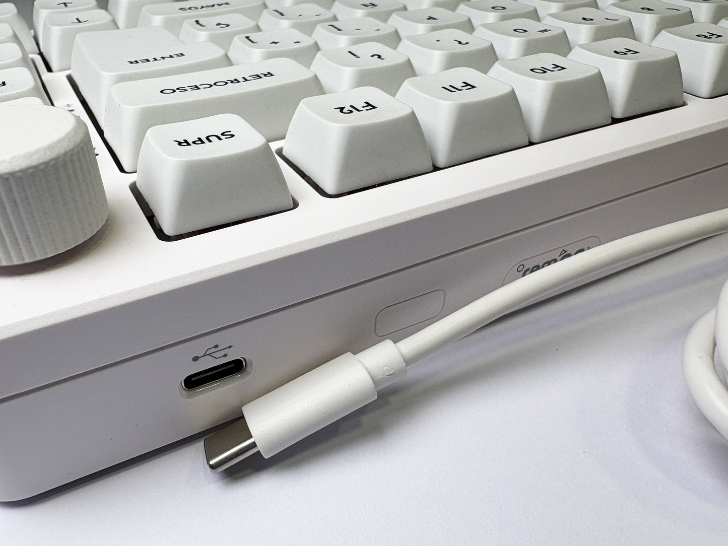 Teclas Lienzo Blanco + Nyby83 Blanco
