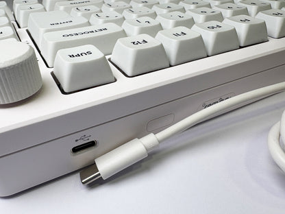 Teclas Lienzo Blanco + Nyby83 Blanco