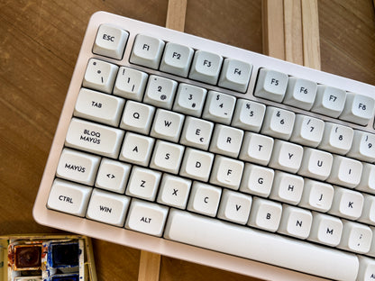 Teclas Lienzo Blanco + Nyby83 Blanco