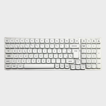 Teclas Lienzo Blanco + Niemi101 Blanco