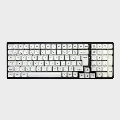 Teclas Lienzo Blanco + Niemi101 Negro