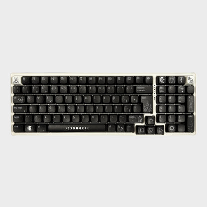 Teclas Aquelarre + Teclado Niemi 101 Blanco