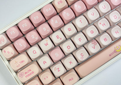 Teclas La Vida en Rosa  +  Niemi101 Blanco