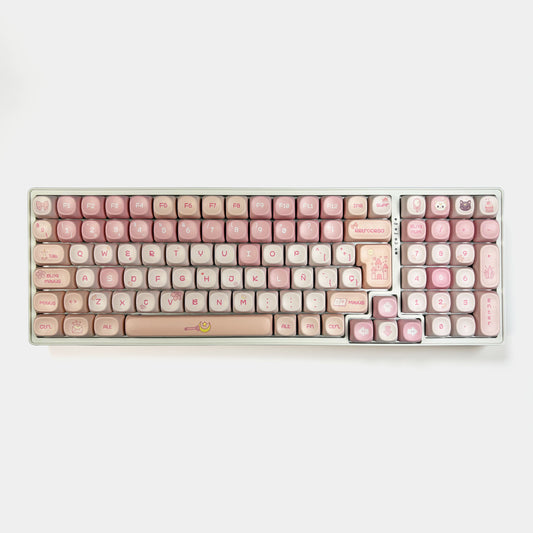 Teclas La Vida en Rosa  +  Niemi101 Blanco