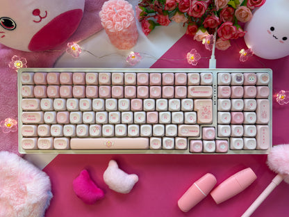 Teclas La Vida en Rosa  +  Niemi101 Blanco