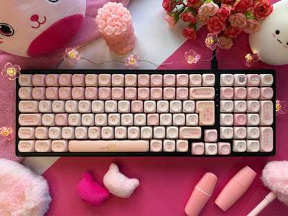 Teclas la Vida en Rosa