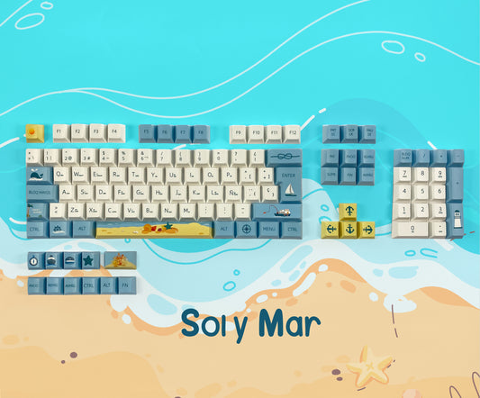 Teclas Sol y Mar