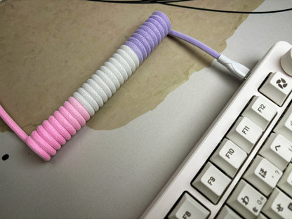 Cable en espiral Unicornio