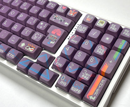 Teclas Goto83 + Teclado Niemi 101 Blanco