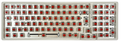 Teclas Ronroneador + Teclado Niemi 101 Blanco