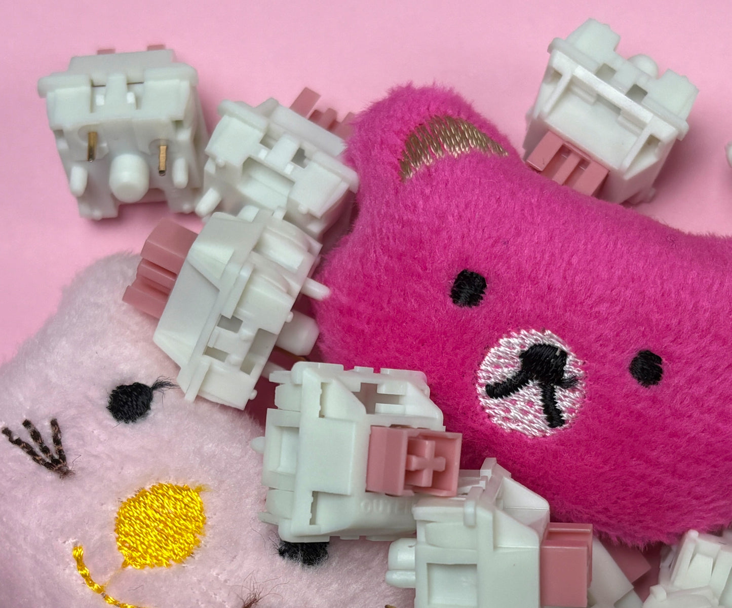 Switch Outemu Pink