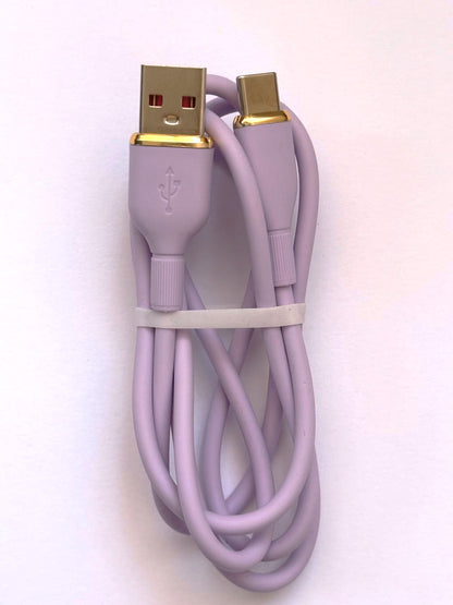 USB kaapelit hattaran violetti