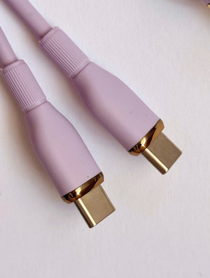 USB kaapelit hattaran violetti