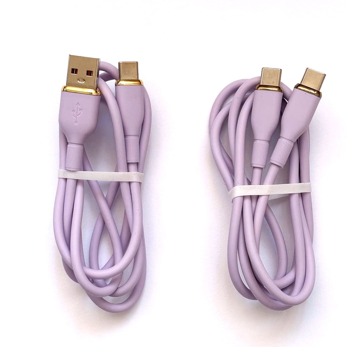 USB kaapelit hattaran violetti