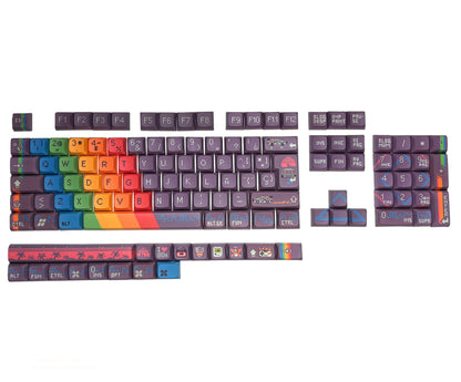 Teclas Goto83 + Teclado Niemi 101 Blanco