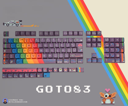 Teclas Goto83