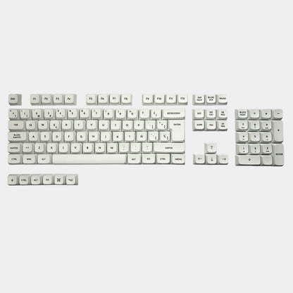 Teclas Lienzo Blanco + Nyby83 Blanco